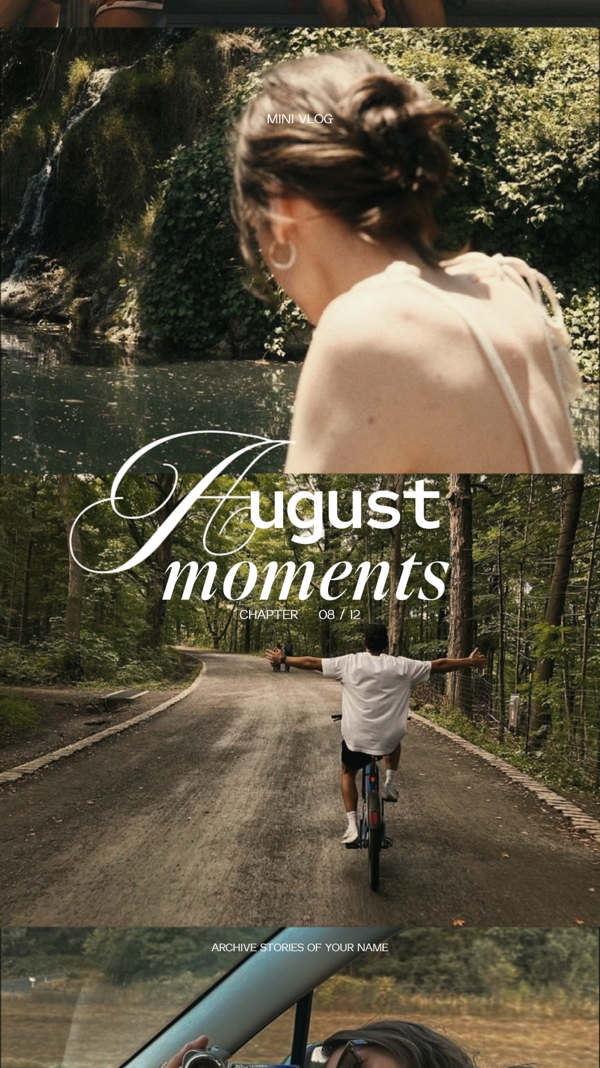 August Moments Slide