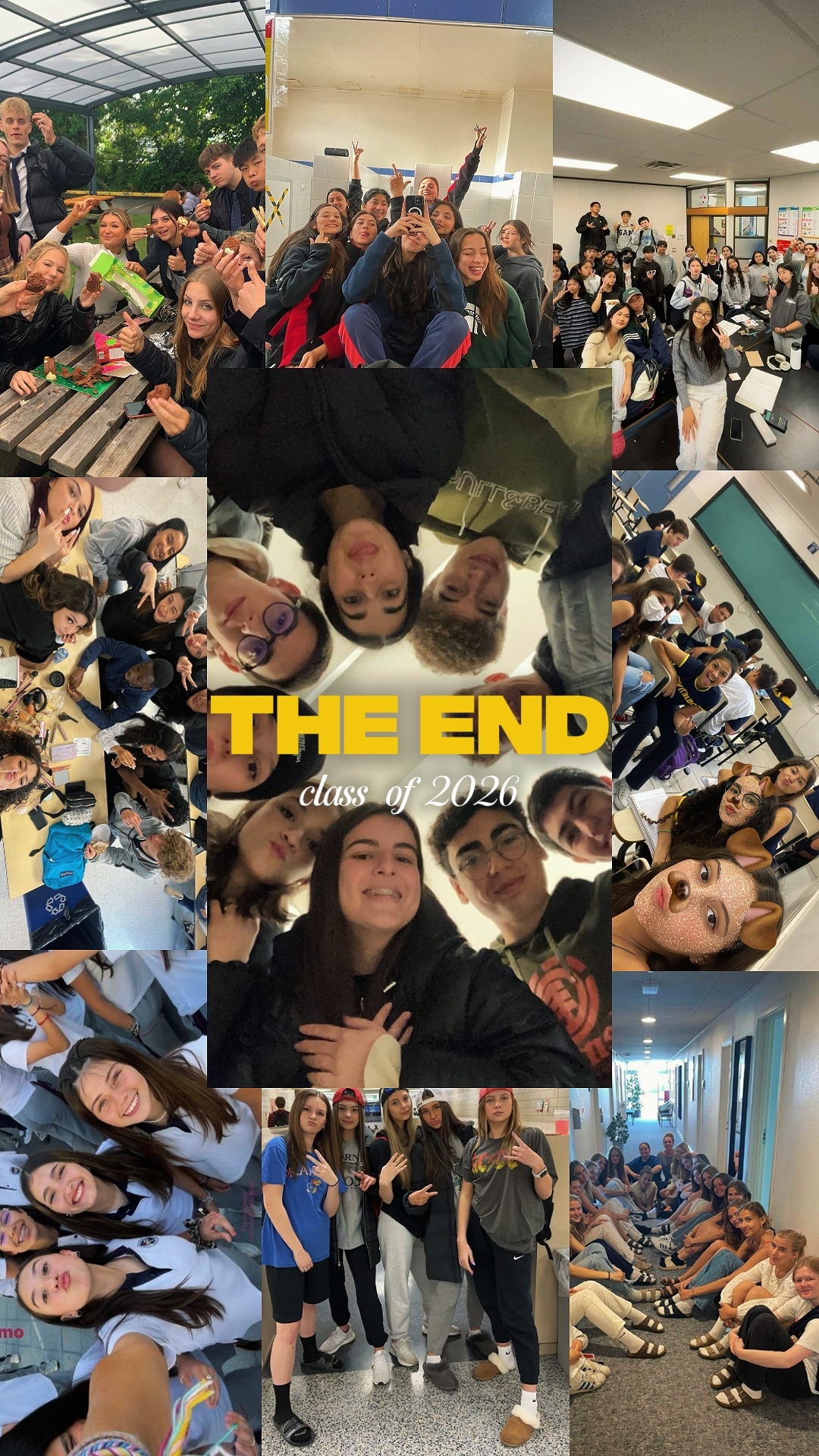 the end School 2026