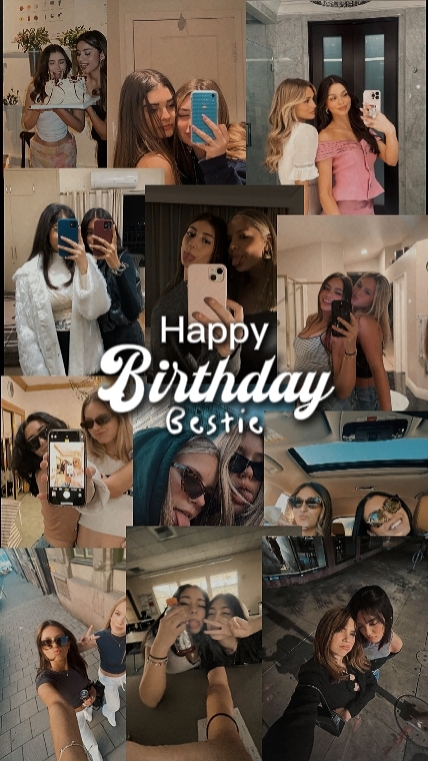 Brithday my bestie