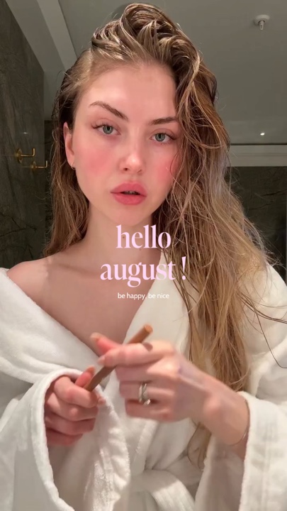 Hola agosto