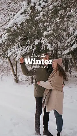 love winter❄️