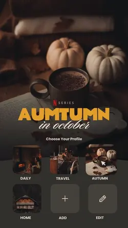 Netflix autumn film 