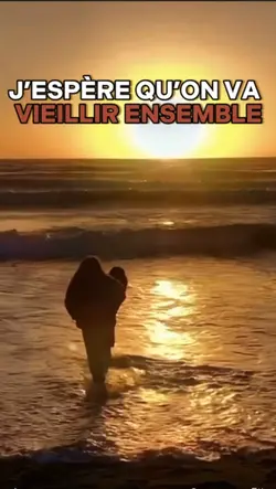 VIEILLIR ENSEMBLE🥺❤️