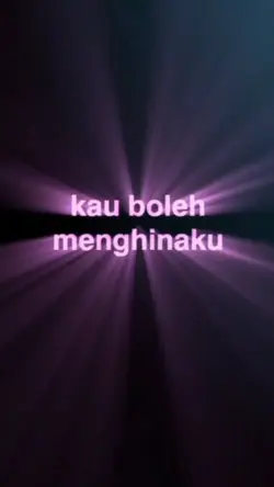 Kau boleh menghinaku
