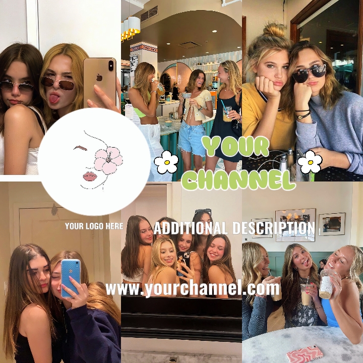 YouTube intro channe