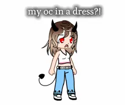 my oc in dress?!