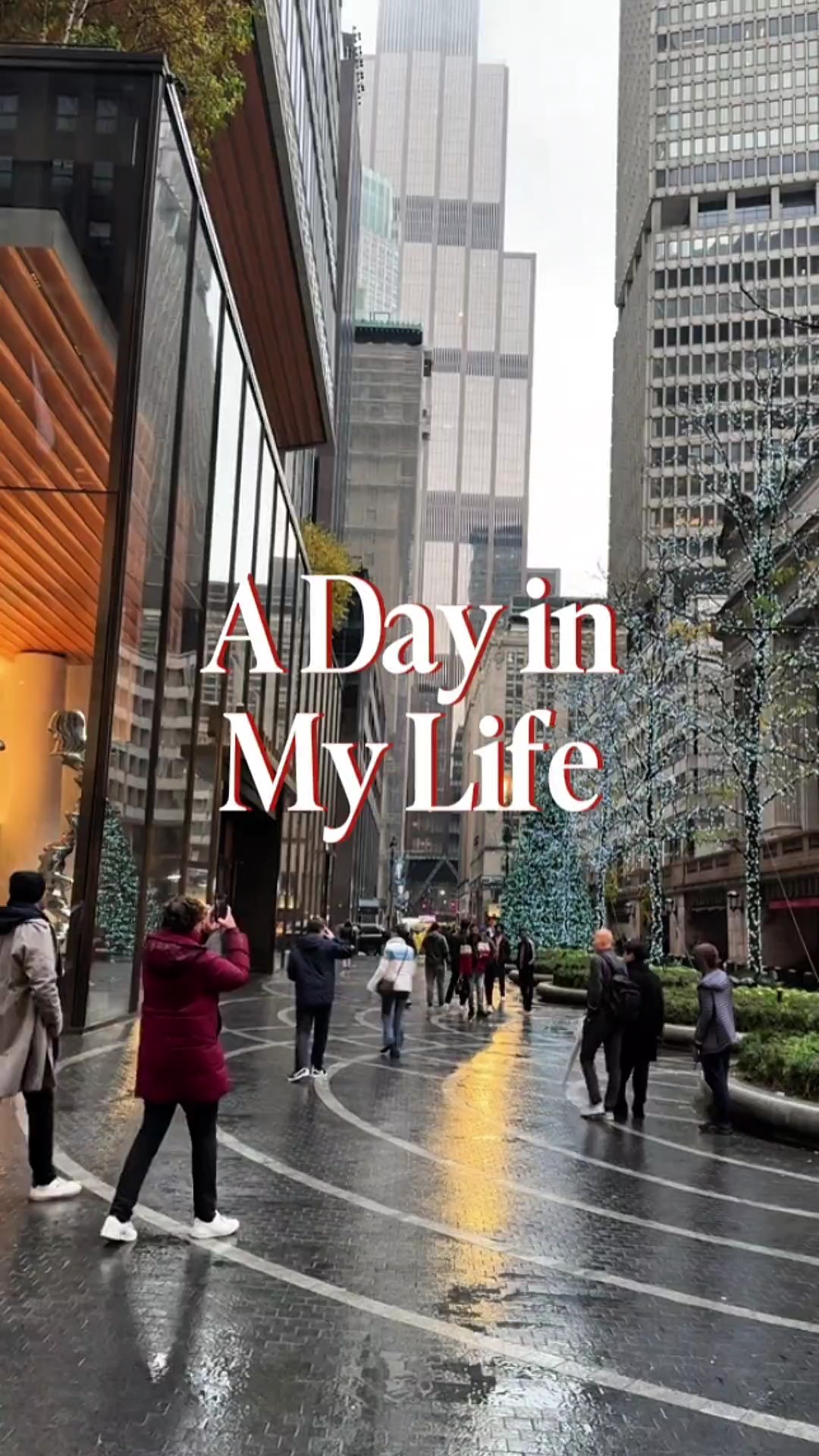 a day in my life