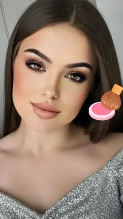 Efeito  make glamour