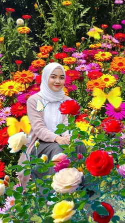taman bunga