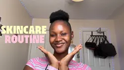 Skincare routine