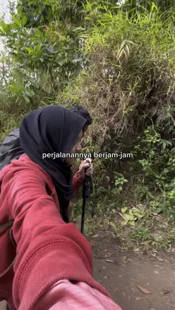 Perjalanannya berjam