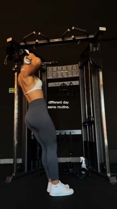 same routine gym