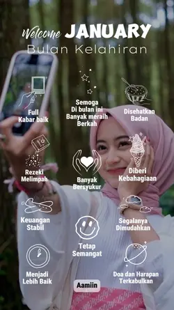 welcome January
