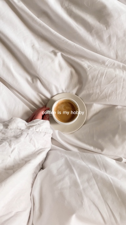 Café é meu hobby