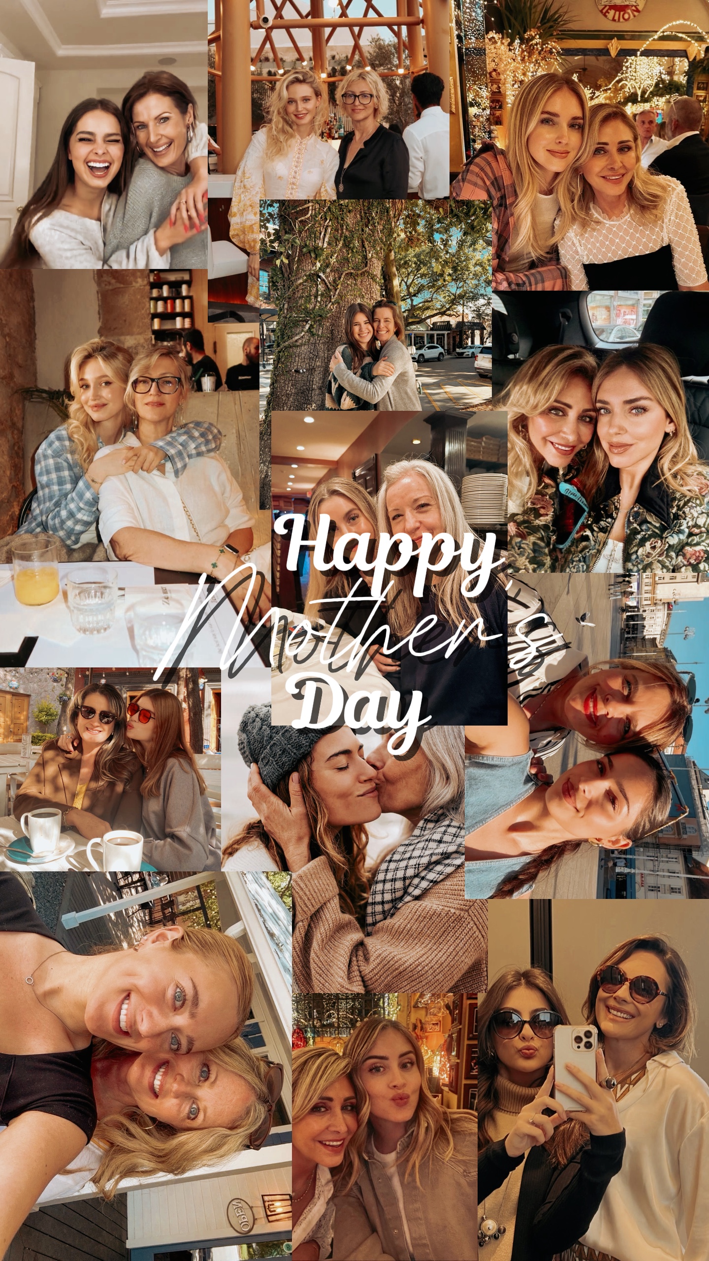 Feliz Dia das Mães