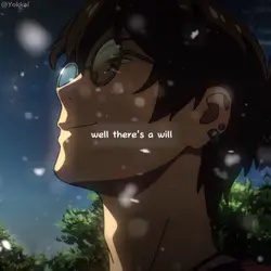 Well there’s a will 