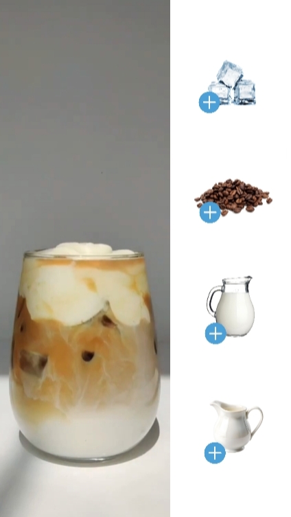Buzlu Cafe Latte