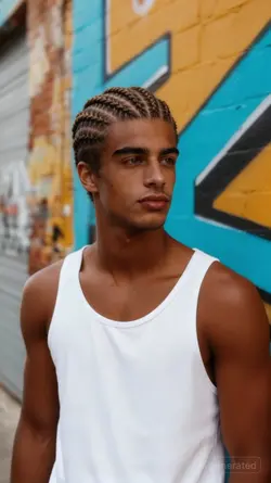 cornrows hair