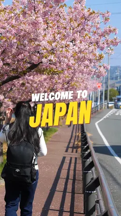 WELCOME TO JAPAN