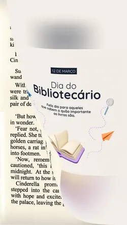 Dia do bibliotecário