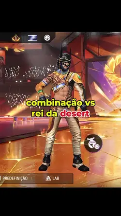 skin rei da desert