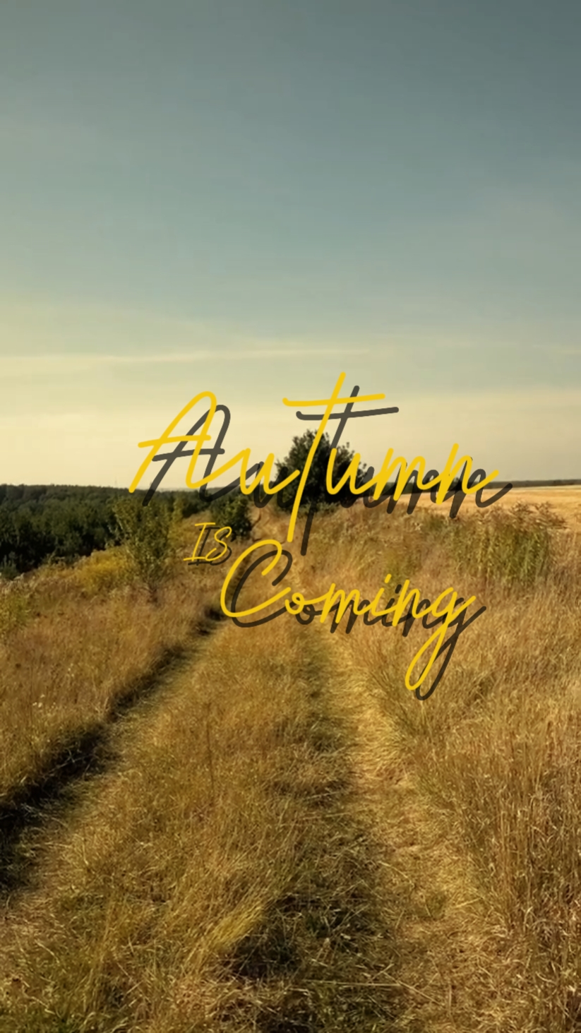 Autumn is coming