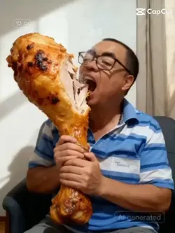 Hora da janta!