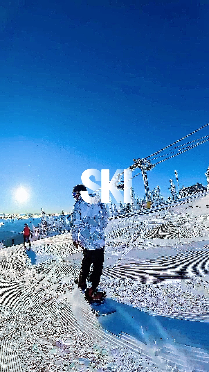 ski time