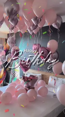 birthday vlog