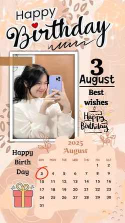 HBD 3 AUGUST 2025
