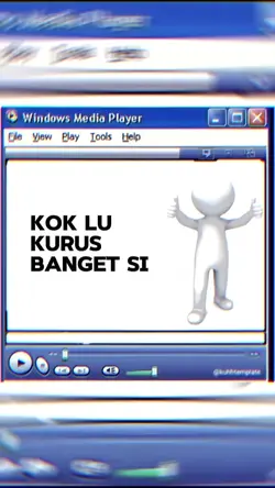 kok lu kurus bnget