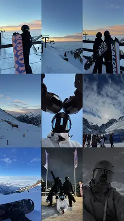 9 pics snowboard 