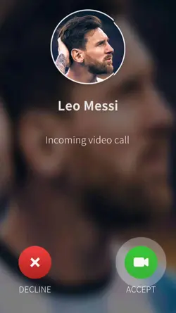 Call Lionel Messi 