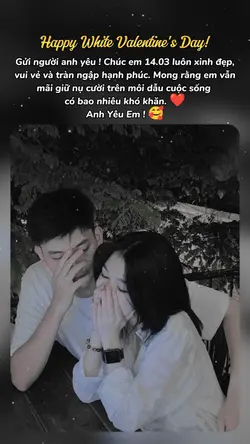 Lời chúc ny 14.03