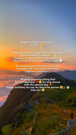 happy birthday too y