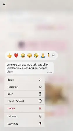 tibake cah Brebes