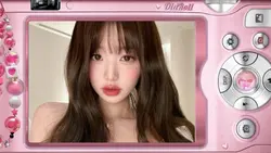 camera pink