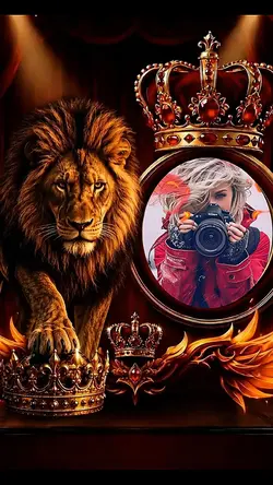 lion king logo