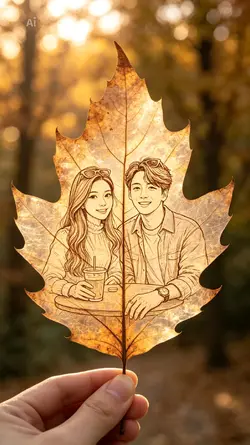 Dry Leaf Art 