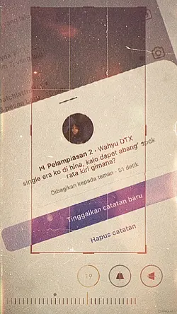spek rata kiri