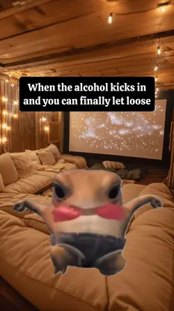 When the alcohol kic