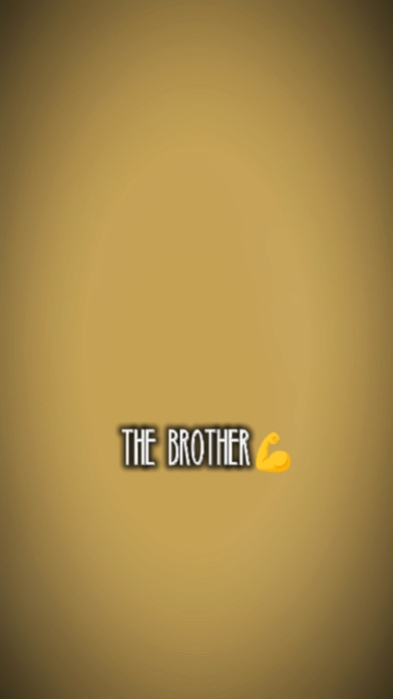 le frère et la soeur