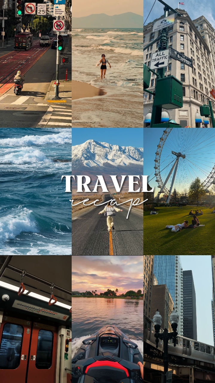 Travel Recap