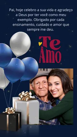 Aniversário pai