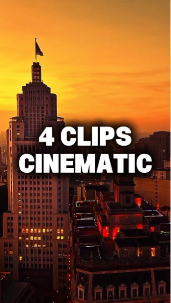 Cinematic 4clips
