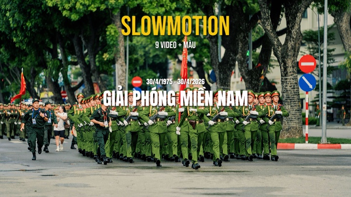 30 Tháng 4 Slowmo