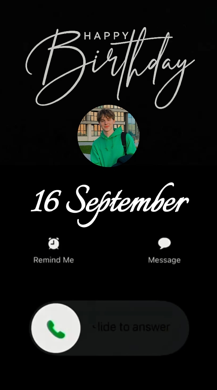 HBD Brother 16 sept