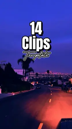 14 Clips Template 