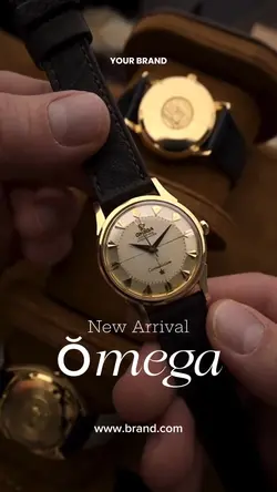 New Arrival Omega