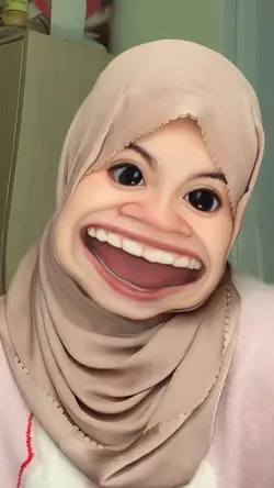 efek wajah lucu 